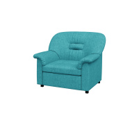 MVK38821 Кресло P1-2 Velvet Lux light blue