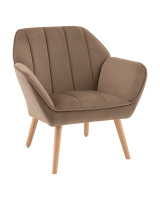 Кресло Руди мокка