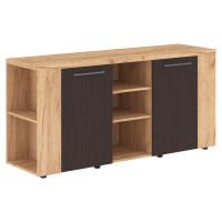 Тумба под фригобар ATF 170 Дуб Бофорд/Венге Магия 1722х490х835 ALTO Тумба под фригобар ATF 170 Дуб Бофорд/Венге Магия 1722х490х835 ALTO