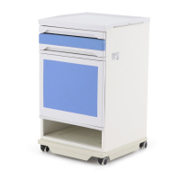 Тумбочка прикроватная Med-Mos BLZ-016 (ПТ-005Д) голубой/белый Тумбочка прикроватная Med-Mos BLZ-016 (ПТ-005Д) голубой/белый