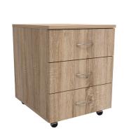 Тумба мобильная ТЛ54 дуб сонома Тумба мобильная ТЛ54 дуб сонома