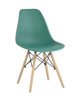 Стул Eames Style DSW серо-зеленый (разборный каркас) Стул Eames Style DSW серо-зеленый (разборный каркас)