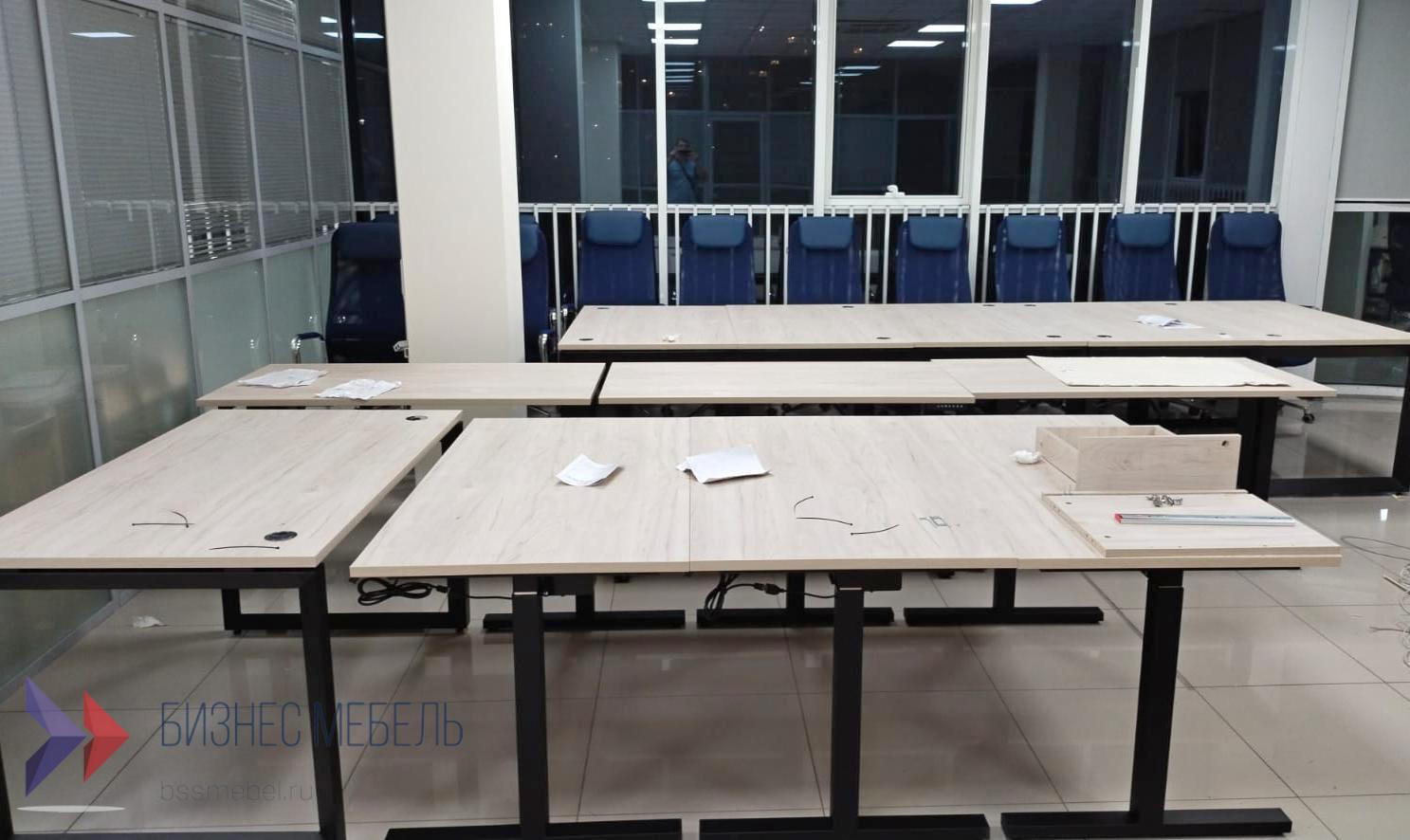 Оснащение нового офиса производственного объединения в Краснодаре Оснащение нового офиса производственного объединения в Краснодаре