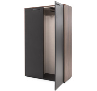 MURANO Гардероб КАЛЬЯРИ/ЧЕРНЫЙ MURANO Гардероб КАЛЬЯРИ/ЧЕРНЫЙ