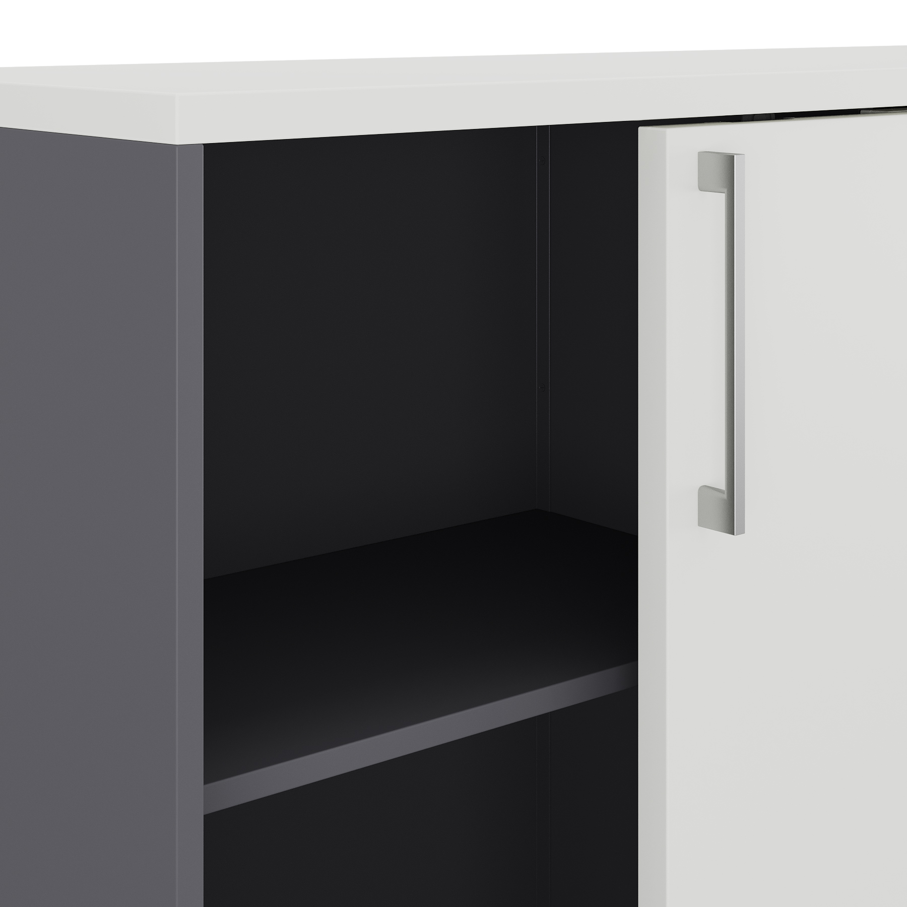 Шкаф-купе Kobor HK/2-120/60/M graphite/premium Шкаф-купе Kobor HK/2-120/60/M graphite/premium