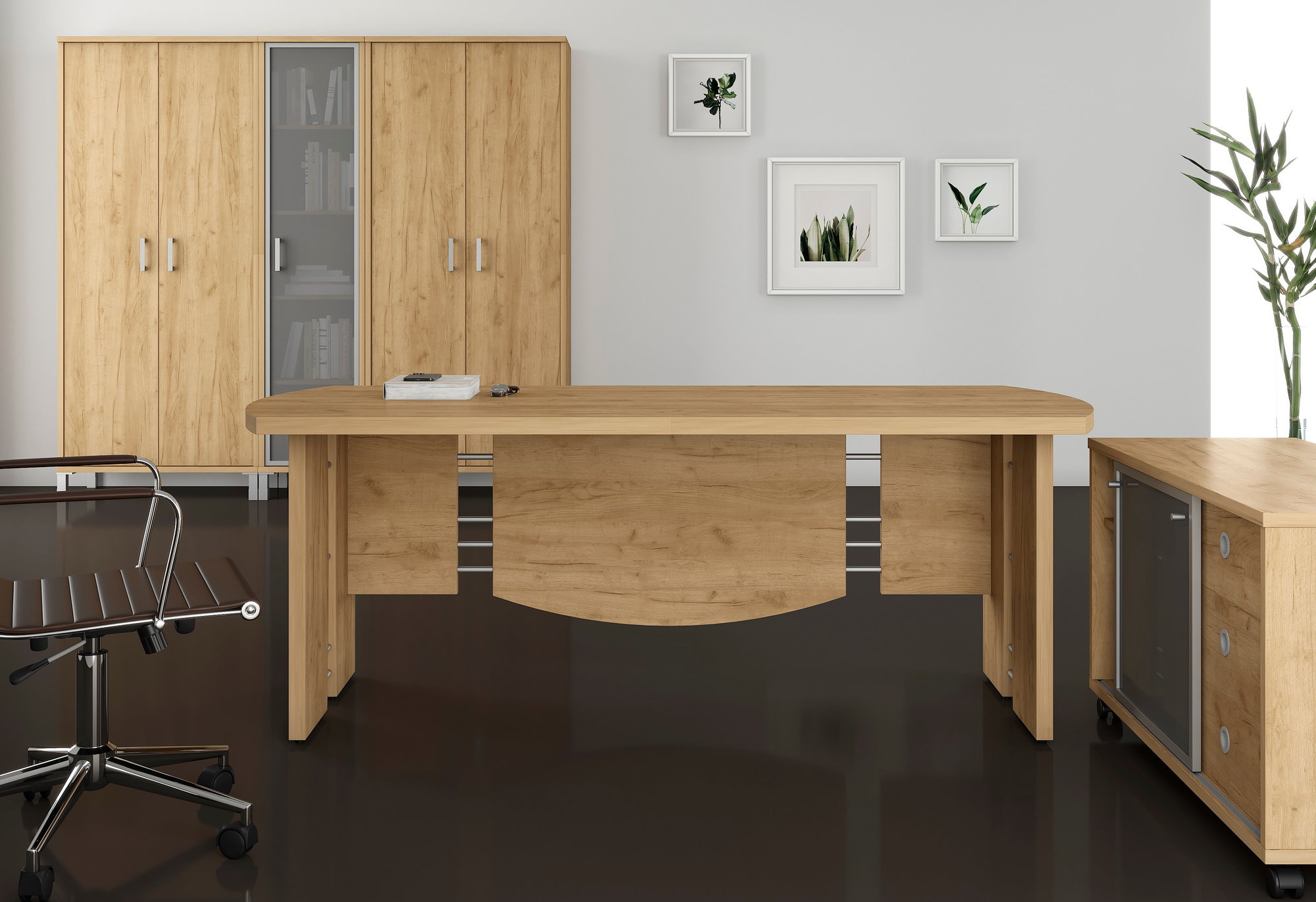 Кабинет руководителя BORN Дуб бофорд Кабинет руководителя BORN Дуб бофорд