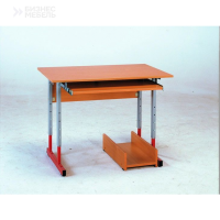Стол ученический д/компьютера Н 950х550хH 580/640/700/760 mm Стол ученический д/компьютера Н 950х550хH 580/640/700/760 mm