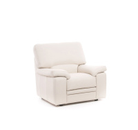 ELLA Кресло иск.кожа БЕЖЕВЫЙ