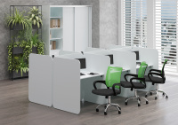 Мебель для колл-центров Bell Белый Бриллиант Мебель для колл-центров Bell Белый Бриллиант