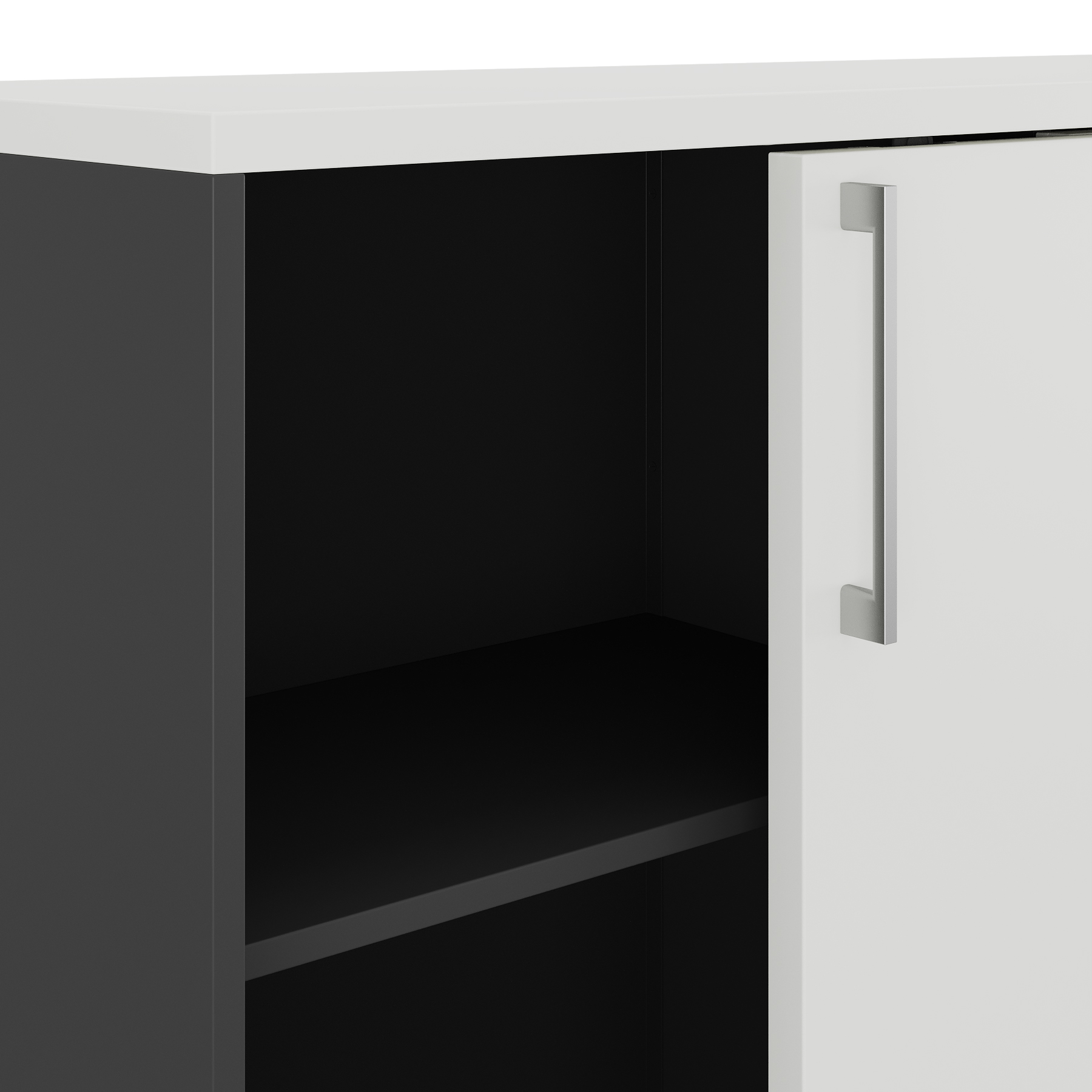 Шкаф-купе Kobor HK/2-120/60/M black/premium Шкаф-купе Kobor HK/2-120/60/M black/premium