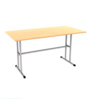 Стол универсальный войсковой на металлокаркасе СТЛ81 ольха Стол универсальный войсковой на металлокаркасе СТЛ81 ольха