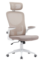 Кресло офисное TopChairs Airone, бежевый, в ткани