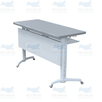 Стол ученический двухместный на роликах ДР-25
