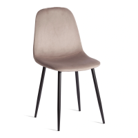 Стул BREEZE (mod. 4724) Велюр/металл , 44 х 53 х 87 см, Coffee (кофейный) HLR9 / черный Стул BREEZE (mod. 4724) Велюр/металл , 44 х 53 х 87 см, Coffee (кофейный) HLR9 / черный