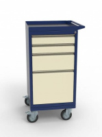 Тумба мобильная инструментальная СВ-М.ТВ.04 Тумба мобильная инструментальная СВ-М.ТВ.04