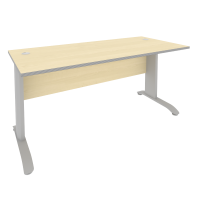 Riva Metal-L Стол письменный ПЛ.СП-4 Клён металлик/Тёмно-серый металл 1600x720x750