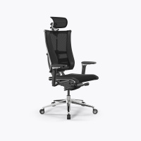 Кресло Y 4DF B2-57D - YM93+Infinity /Vc09/Nc09/D15P/H13mM-3D(M26.B35.G25.W04), Черный
