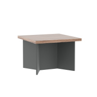 DLI37260632 Dali Стол кофейный 60x60x42 орех сахара DLI37260632 Dali Стол кофейный 60x60x42 орех сахара