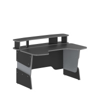 Стол компьютерный игровой STG 1390 Антрацит/Металлик 1360x1000х856/920/984 SKILLL Стол компьютерный игровой STG 1390 Антрацит/Металлик 1360x1000х856/920/984 SKILLL