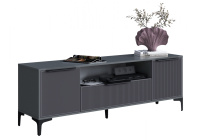 ТВ-тумба Иадама графит / графит софт