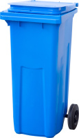 Мусорный контейнер МКТ 120 синий