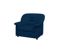 MVK38847 Кресло раскладное P1-r Velvet Lux blue