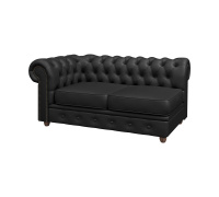 MVK16363 Модуль 2-местный правый ChL2R Ecotex black