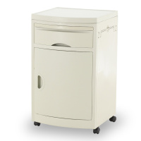 Тумбочка прикроватная Med-Mos BLZ-016 (ПТ-003Д) белый Тумбочка прикроватная Med-Mos BLZ-016 (ПТ-003Д) белый