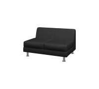 MVK13598 Модуль 2-местный EVO2 Ecotex black