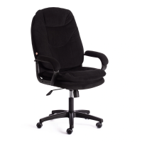 Кресло COMFORT LT (22) флок , черный, 35