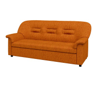 MVK39048 Диван 3-местный раскладной P3-r Velvet Lux orange