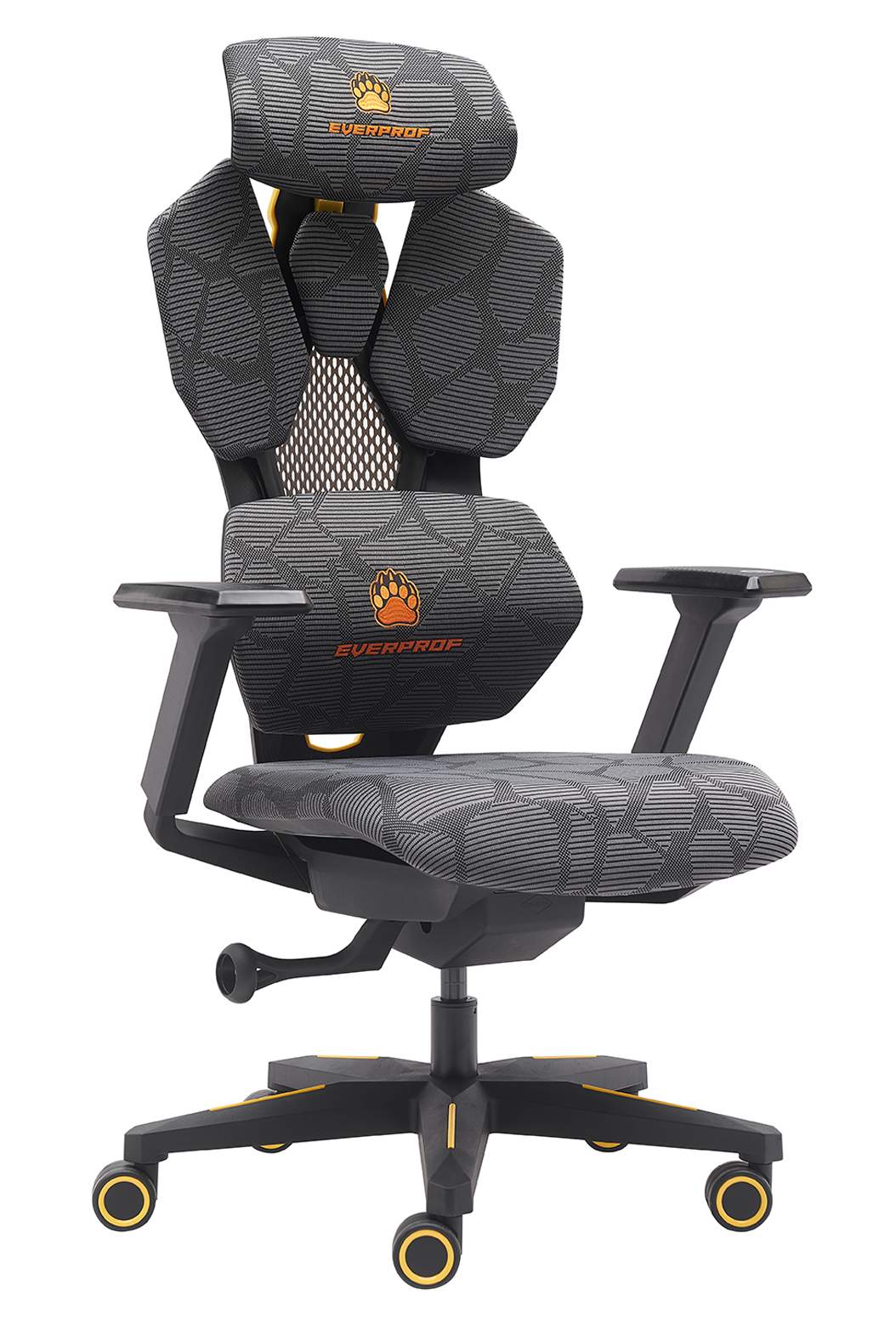 Игровое кресло Everprof Tiger сетка Серый Игровое кресло Everprof Tiger сетка Серый