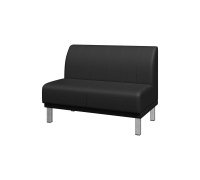 MVK18475 Модуль 2-местный Hol2 Ecotex black MVK18475 Модуль 2-местный Hol2 Ecotex black