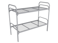 Кровать для рабочих КМА-2/186х80