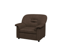 MVK38851 Кресло раскладное P1-r Velvet Lux brown
