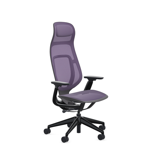 Кресло Steelcase Karman High Back Intermix Peacock/Merle