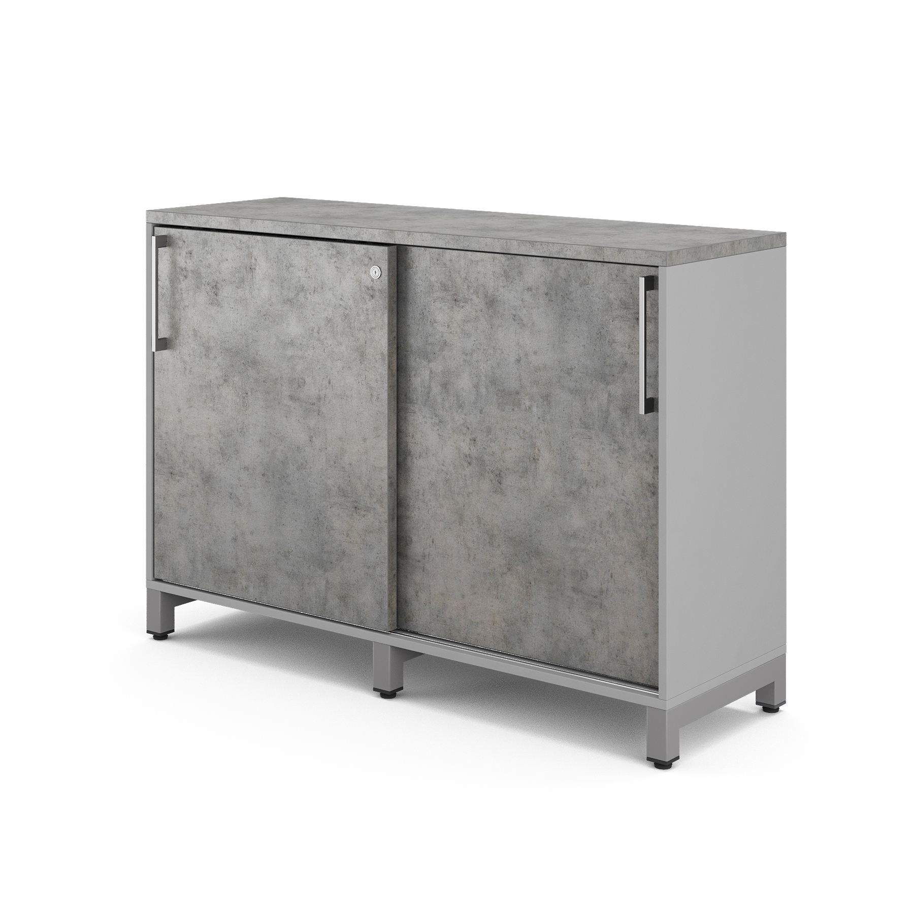 Шкаф-купе Kobor HK/2-120/60/M aluminum/chicago Шкаф-купе Kobor HK/2-120/60/M aluminum/chicago