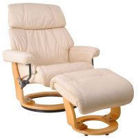 Кожаное кресло-реклайнер Falto Relax Пиабора 7511W