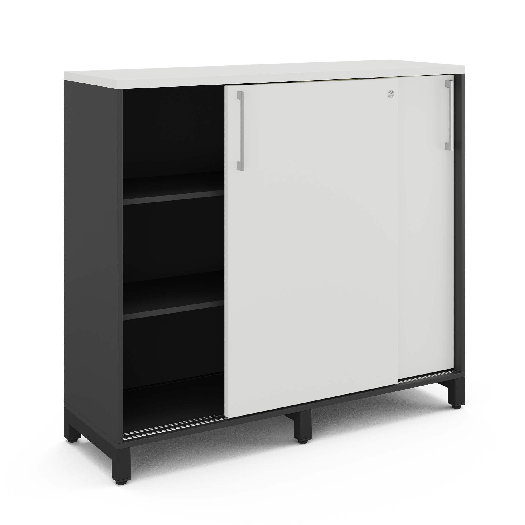 Шкаф-купе Kobor HK/3-120/40/M black/premium Шкаф-купе Kobor HK/3-120/40/M black/premium