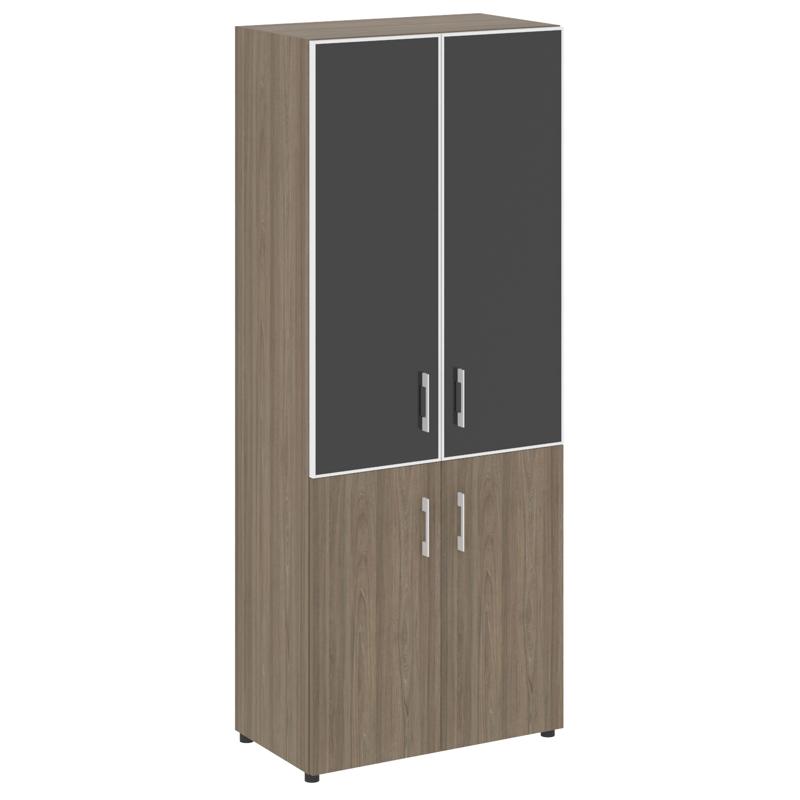 Yalta Шкаф LT.ST-1.2 R black Вяз Благородный/Стекло Black 800x450x1987 Yalta Шкаф LT.ST-1.2 R black Вяз Благородный/Стекло Black 800x450x1987