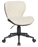 Офисное кресло для персонала DOBRIN RORY (кремово-коричневый) Офисное кресло для персонала DOBRIN RORY (кремово-коричневый)