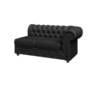 MVK16333 Модуль 2-местный левый ChL2L Ecotex black