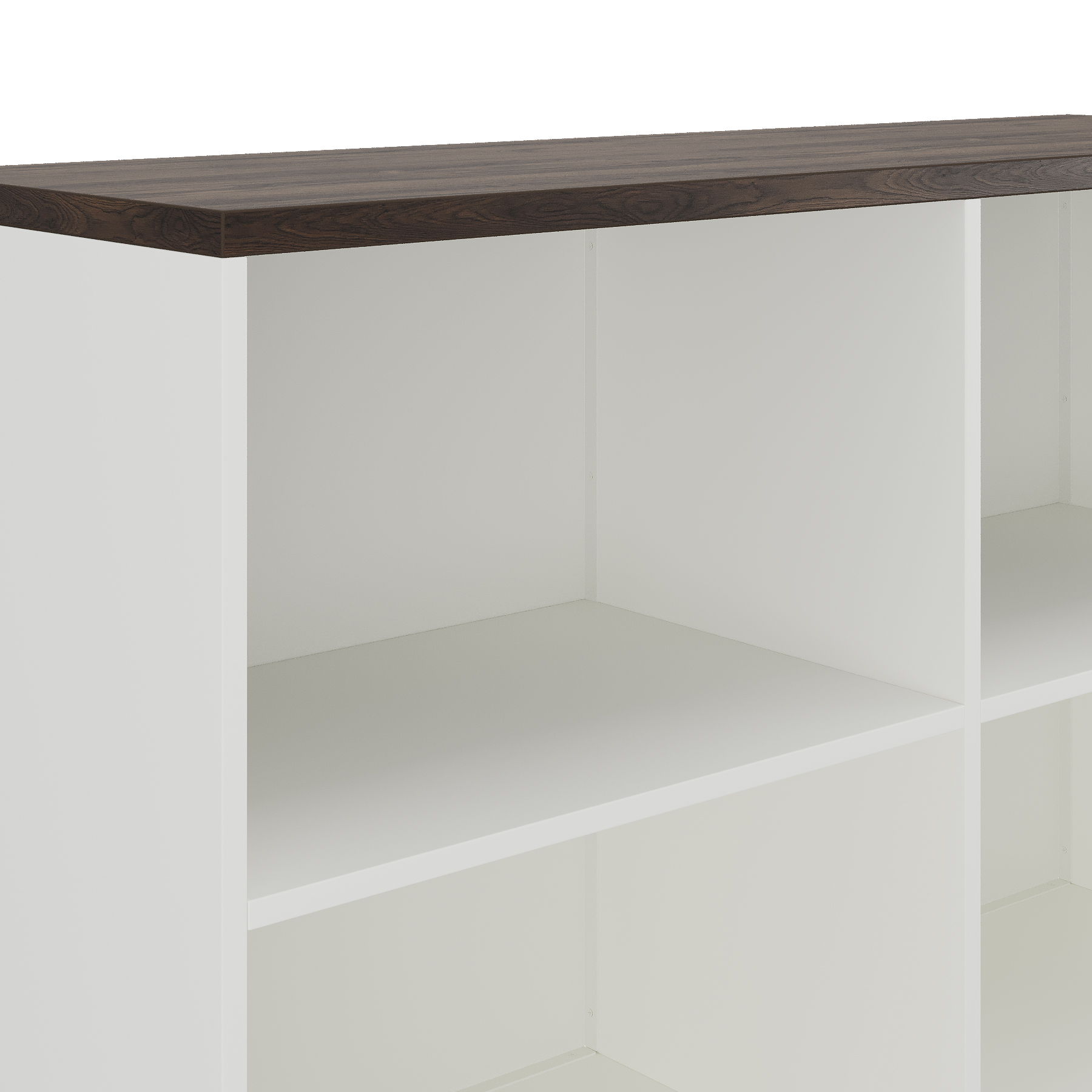 Шкаф открытый Kobor HO/2-120/40/M white/charlston Шкаф открытый Kobor HO/2-120/40/M white/charlston