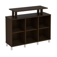 Стеллаж низкий с надстройкой В 801-411 ДШ Стеллаж низкий с надстройкой В 801-411 ДШ