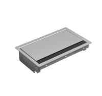 CONI 1p+USBch+1HDMI+кабель2м СЕРЫЙ