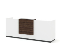 FASTA Приемная стойка L281 дл БЕЛЫЙ/ТАБАК