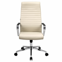 Кресло BRABIX PREMIUM ''Solo EX-730'', алюминий, хром, экокожа, бежевое, 532937 Кресло BRABIX PREMIUM ''Solo EX-730'', алюминий, хром, экокожа, бежевое, 532937