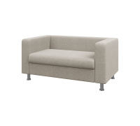 MVK18764 Диван 2-местный ALE2 Bravo_A white