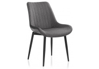 Стул на металлокаркасе Seda серый