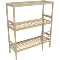 Кровать деревянная КД/2-ШТ/200/90